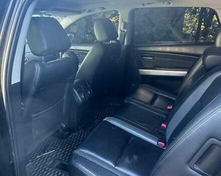 Черный Мазда СХ-9, объемом двигателя 3.73 л и пробегом 194 тыс. км за 8499 $, фото 12 на Automoto.ua