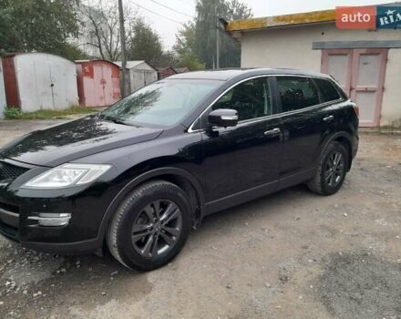 Черный Мазда СХ-9, объемом двигателя 3.73 л и пробегом 168 тыс. км за 10999 $, фото 4 на Automoto.ua