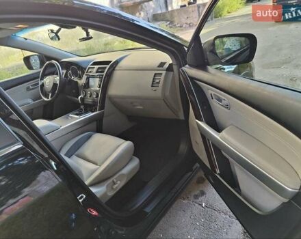 Черный Мазда СХ-9, объемом двигателя 3.73 л и пробегом 153 тыс. км за 12200 $, фото 11 на Automoto.ua