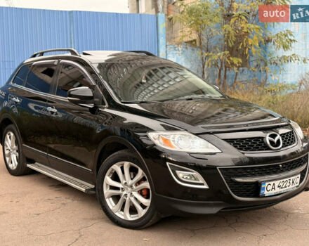 Чорний Мазда СХ-9, об'ємом двигуна 3.7 л та пробігом 301 тис. км за 8999 $, фото 7 на Automoto.ua