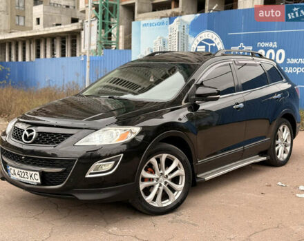 Чорний Мазда СХ-9, об'ємом двигуна 3.7 л та пробігом 301 тис. км за 8999 $, фото 2 на Automoto.ua