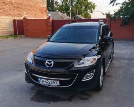 Мазда СХ-9 2010 в Борисполе на Automoto.ua Черный Мазда СХ-9, объемом двигателя 3.7 л и пробегом 295 тыс. км за 10000 $, фото 2 на Automoto.ua