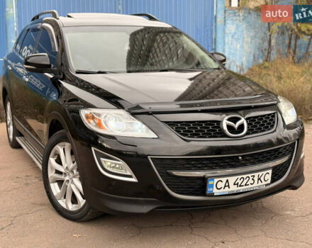 Чорний Мазда СХ-9, об'ємом двигуна 3.7 л та пробігом 301 тис. км за 8999 $, фото 6 на Automoto.ua