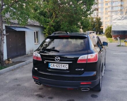 Мазда СХ-9 2010 в Борисполе на Automoto.ua Черный Мазда СХ-9, объемом двигателя 3.7 л и пробегом 295 тыс. км за 10000 $, фото 4 на Automoto.ua
