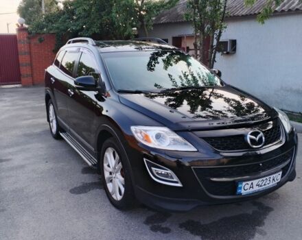 Мазда СХ-9 2010 в Борисполе на Automoto.ua Черный Мазда СХ-9, объемом двигателя 3.7 л и пробегом 295 тыс. км за 10000 $, фото 6 на Automoto.ua