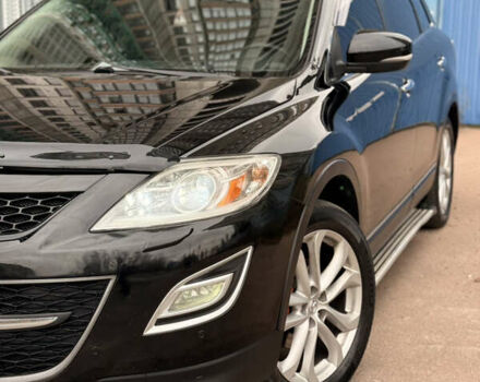 Чорний Мазда СХ-9, об'ємом двигуна 3.7 л та пробігом 301 тис. км за 8999 $, фото 5 на Automoto.ua