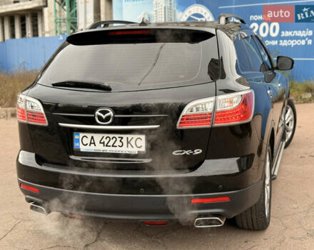 Чорний Мазда СХ-9, об'ємом двигуна 3.7 л та пробігом 301 тис. км за 8999 $, фото 17 на Automoto.ua