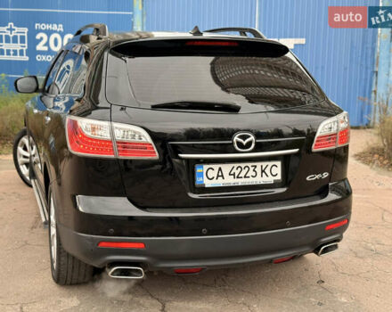 Чорний Мазда СХ-9, об'ємом двигуна 3.7 л та пробігом 301 тис. км за 8999 $, фото 13 на Automoto.ua