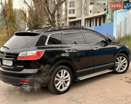 Чорний Мазда СХ-9, об'ємом двигуна 3.7 л та пробігом 301 тис. км за 8999 $, фото 19 на Automoto.ua