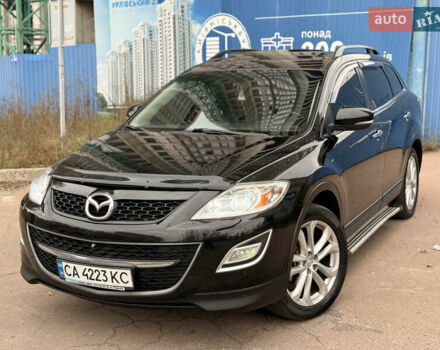 Чорний Мазда СХ-9, об'ємом двигуна 3.7 л та пробігом 301 тис. км за 8999 $, фото 1 на Automoto.ua