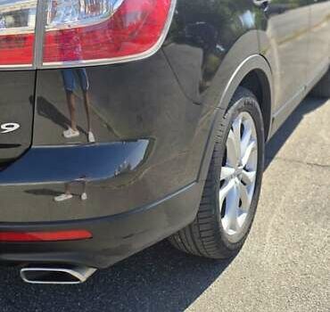 Черный Мазда СХ-9, объемом двигателя 3.73 л и пробегом 215 тыс. км за 10700 $, фото 13 на Automoto.ua