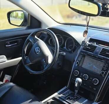 Черный Мазда СХ-9, объемом двигателя 3.73 л и пробегом 215 тыс. км за 10700 $, фото 7 на Automoto.ua