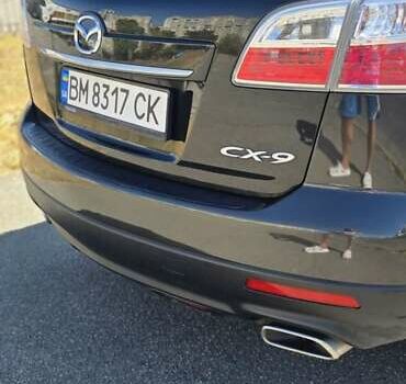 Черный Мазда СХ-9, объемом двигателя 3.73 л и пробегом 215 тыс. км за 10700 $, фото 18 на Automoto.ua