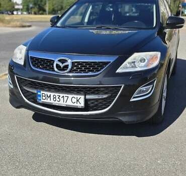 Черный Мазда СХ-9, объемом двигателя 3.73 л и пробегом 215 тыс. км за 10700 $, фото 21 на Automoto.ua