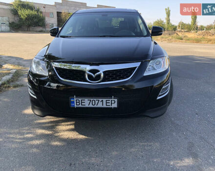 Черный Мазда СХ-9, объемом двигателя 3.7 л и пробегом 187 тыс. км за 11500 $, фото 1 на Automoto.ua