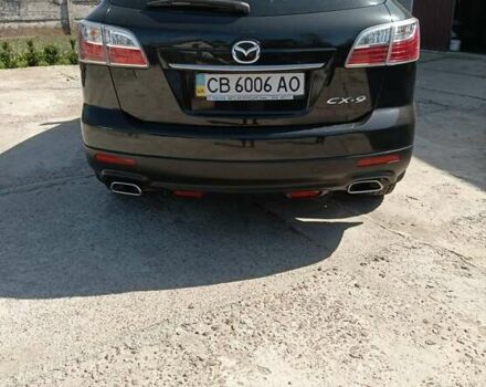 Черный Мазда СХ-9, объемом двигателя 3.73 л и пробегом 187 тыс. км за 9800 $, фото 5 на Automoto.ua
