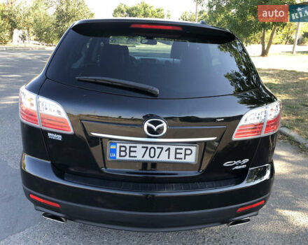 Черный Мазда СХ-9, объемом двигателя 3.7 л и пробегом 187 тыс. км за 11500 $, фото 2 на Automoto.ua