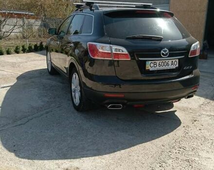 Черный Мазда СХ-9, объемом двигателя 3.73 л и пробегом 187 тыс. км за 9800 $, фото 4 на Automoto.ua