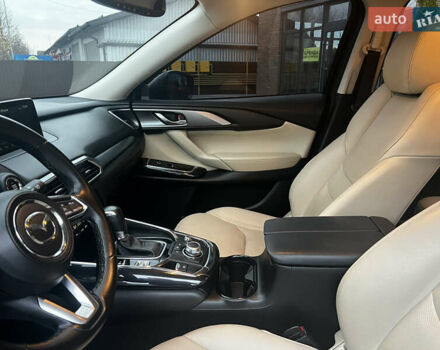 Черный Мазда СХ-9, объемом двигателя 2.49 л и пробегом 143 тыс. км за 18500 $, фото 5 на Automoto.ua