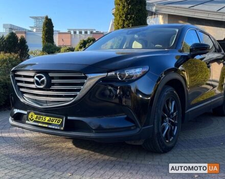 Черный Мазда СХ-9, объемом двигателя 2.5 л и пробегом 154 тыс. км за 17800 $, фото 2 на Automoto.ua