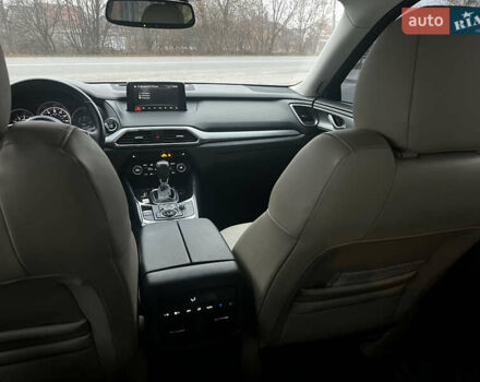 Черный Мазда СХ-9, объемом двигателя 2.49 л и пробегом 143 тыс. км за 18500 $, фото 11 на Automoto.ua