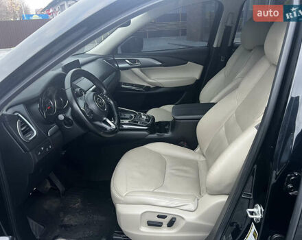 Черный Мазда СХ-9, объемом двигателя 2.49 л и пробегом 143 тыс. км за 18500 $, фото 9 на Automoto.ua