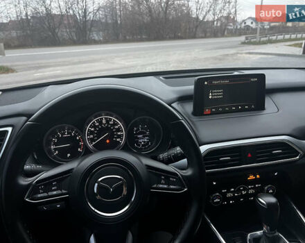 Черный Мазда СХ-9, объемом двигателя 2.49 л и пробегом 143 тыс. км за 18500 $, фото 7 на Automoto.ua