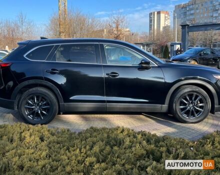 Черный Мазда СХ-9, объемом двигателя 2.5 л и пробегом 154 тыс. км за 17800 $, фото 7 на Automoto.ua