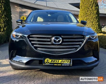 Черный Мазда СХ-9, объемом двигателя 2.5 л и пробегом 154 тыс. км за 17800 $, фото 1 на Automoto.ua