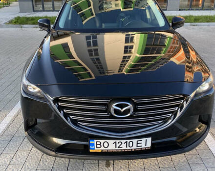 Черный Мазда СХ-9, объемом двигателя 2.49 л и пробегом 119 тыс. км за 20500 $, фото 1 на Automoto.ua