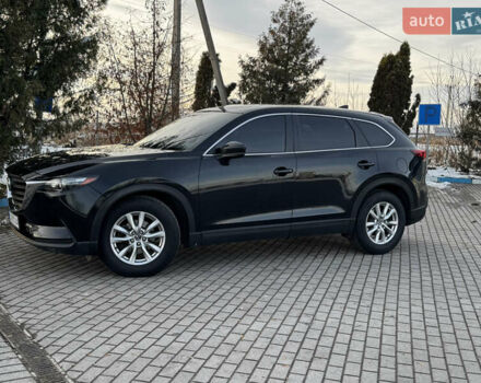 Чорний Мазда СХ-9, об'ємом двигуна 2.49 л та пробігом 170 тис. км за 15999 $, фото 3 на Automoto.ua