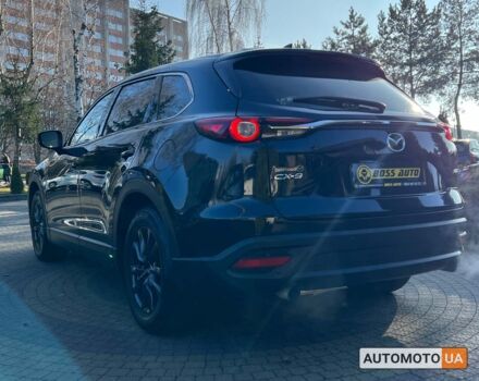 Черный Мазда СХ-9, объемом двигателя 2.5 л и пробегом 154 тыс. км за 17800 $, фото 4 на Automoto.ua