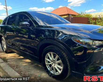 Черный Мазда СХ-9, объемом двигателя 2.5 л и пробегом 172 тыс. км за 17000 $, фото 1 на Automoto.ua