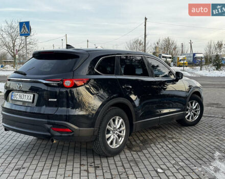 Чорний Мазда СХ-9, об'ємом двигуна 2.49 л та пробігом 170 тис. км за 15999 $, фото 4 на Automoto.ua