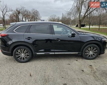 Черный Мазда СХ-9, объемом двигателя 2.49 л и пробегом 168 тыс. км за 19900 $, фото 2 на Automoto.ua