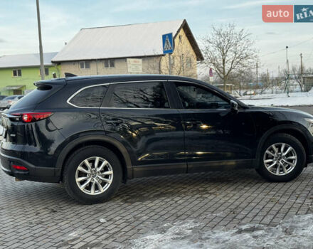 Чорний Мазда СХ-9, об'ємом двигуна 2.49 л та пробігом 170 тис. км за 15999 $, фото 7 на Automoto.ua