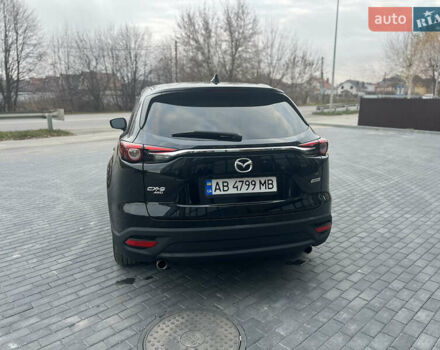 Черный Мазда СХ-9, объемом двигателя 2.49 л и пробегом 143 тыс. км за 18500 $, фото 2 на Automoto.ua