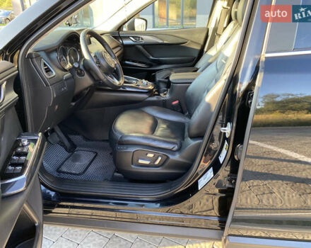 Черный Мазда СХ-9, объемом двигателя 2.49 л и пробегом 119 тыс. км за 20500 $, фото 16 на Automoto.ua