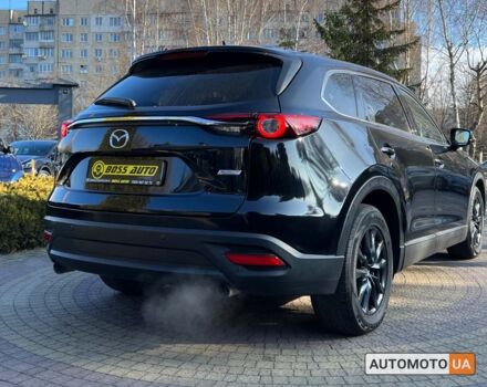 Черный Мазда СХ-9, объемом двигателя 2.5 л и пробегом 154 тыс. км за 17800 $, фото 6 на Automoto.ua