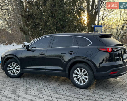 Чорний Мазда СХ-9, об'ємом двигуна 2.49 л та пробігом 170 тис. км за 15999 $, фото 10 на Automoto.ua