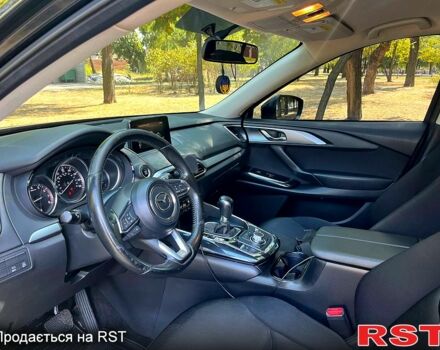 Черный Мазда СХ-9, объемом двигателя 2.5 л и пробегом 172 тыс. км за 17000 $, фото 4 на Automoto.ua