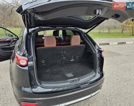 Черный Мазда СХ-9, объемом двигателя 2.49 л и пробегом 168 тыс. км за 19900 $, фото 10 на Automoto.ua