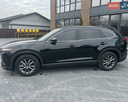 Черный Мазда СХ-9, объемом двигателя 2.49 л и пробегом 143 тыс. км за 18500 $, фото 1 на Automoto.ua