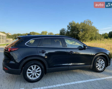 Черный Мазда СХ-9, объемом двигателя 2.49 л и пробегом 119 тыс. км за 20500 $, фото 4 на Automoto.ua