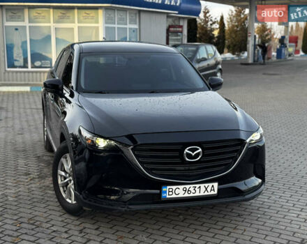 Чорний Мазда СХ-9, об'ємом двигуна 2.49 л та пробігом 170 тис. км за 15999 $, фото 14 на Automoto.ua