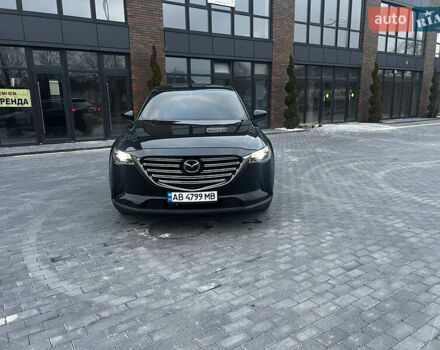 Черный Мазда СХ-9, объемом двигателя 2.49 л и пробегом 143 тыс. км за 18500 $, фото 20 на Automoto.ua