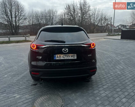 Черный Мазда СХ-9, объемом двигателя 2.49 л и пробегом 143 тыс. км за 18500 $, фото 19 на Automoto.ua