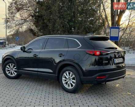 Чорний Мазда СХ-9, об'ємом двигуна 2.49 л та пробігом 170 тис. км за 15999 $, фото 9 на Automoto.ua