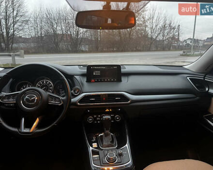 Черный Мазда СХ-9, объемом двигателя 2.49 л и пробегом 143 тыс. км за 18500 $, фото 6 на Automoto.ua