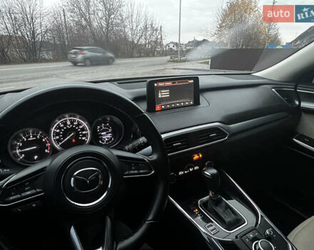 Черный Мазда СХ-9, объемом двигателя 2.49 л и пробегом 143 тыс. км за 18500 $, фото 8 на Automoto.ua